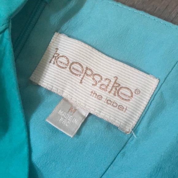 Keepsake the label side cut out fit & flare dress - Picture 5 of 7